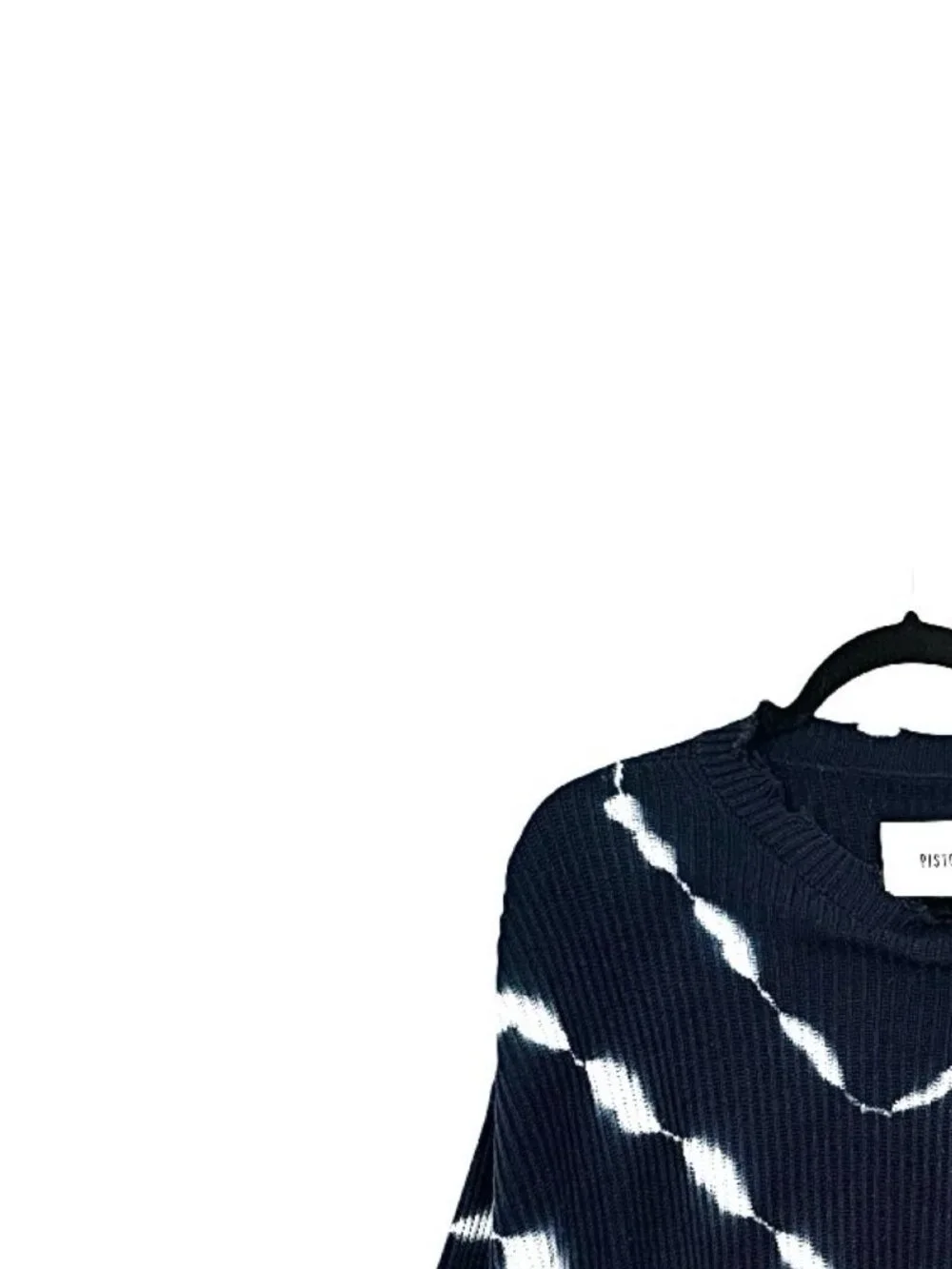 Pistola Eva Distressed Crewneck Sweater